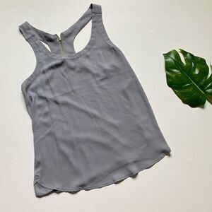 Express Grey Tank Top Size M